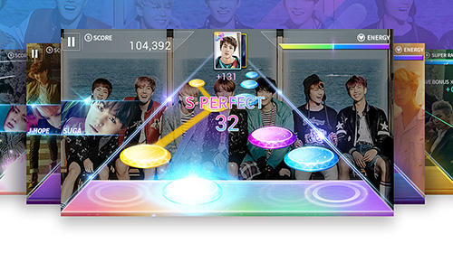 Super star BTS - Android game screenshots.