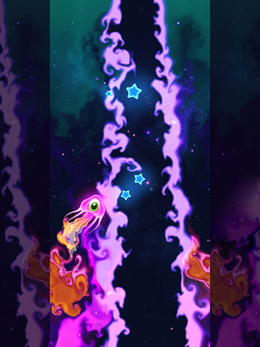 Super starfish - Android game screenshots.