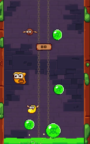 Super sticky jump - Android game screenshots.