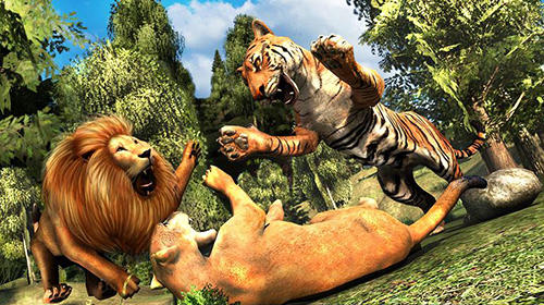 Super tiger sim 2017 - Android game screenshots.