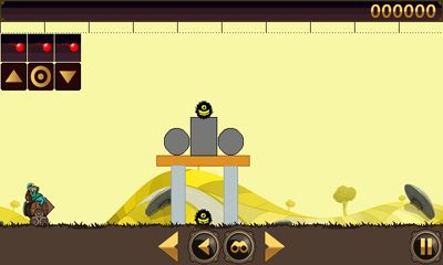 Gameplay of the Super Angry Soldiers for Android phone or tablet.