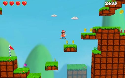 Gameplay of the Super Barzo for Android phone or tablet.
