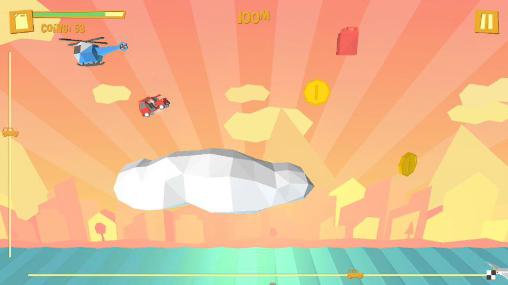 Gameplay of the Super car plane! for Android phone or tablet.