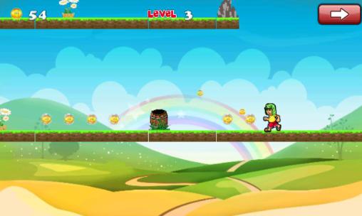Gameplay of the Super Chavis land for Android phone or tablet.