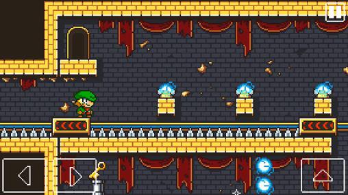 Gameplay of the Super dangerous dungeons for Android phone or tablet.