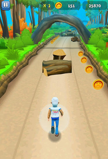 Gameplay of the Super dash: Run for Android phone or tablet.