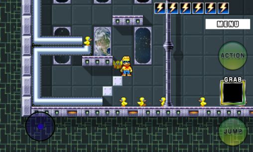 Gameplay of the Super Duck: The game for Android phone or tablet.