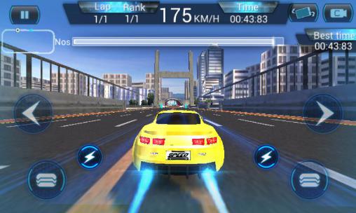 Gameplay of the Super fast: Tokyo drift for Android phone or tablet.