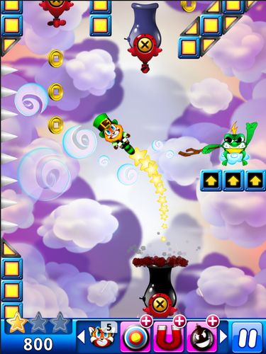 Gameplay of the Super Kid Cannon for Android phone or tablet.