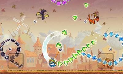 Gameplay of the Super Knights for Android phone or tablet.