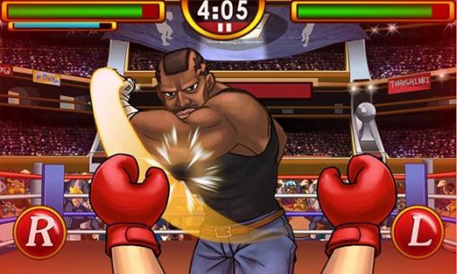 Gameplay of the Super KO fighting for Android phone or tablet.