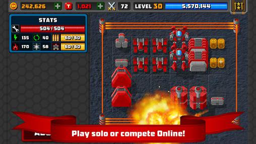 Gameplay of the Super mechs for Android phone or tablet.