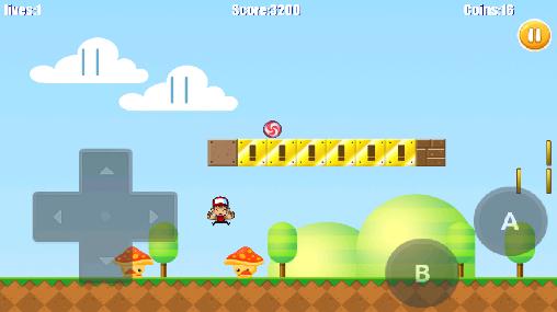 Gameplay of the Super Oscar for Android phone or tablet.