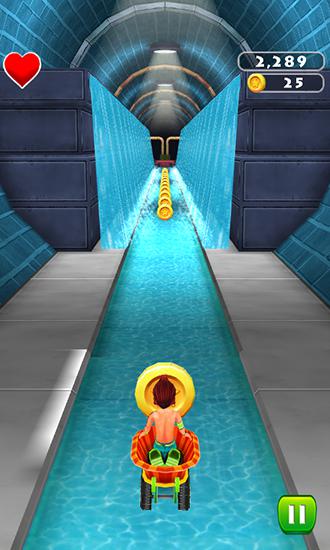 Gameplay of the Super runner: Endless adventure for Android phone or tablet.