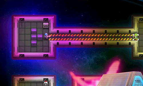 Gameplay of the Super space meltdown for Android phone or tablet.