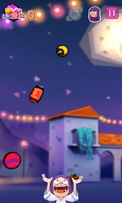 Gameplay of the Super Tap Tap Pinata for Android phone or tablet.