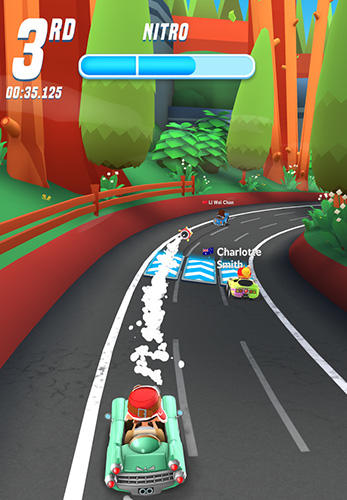 Supercar city - Android game screenshots.