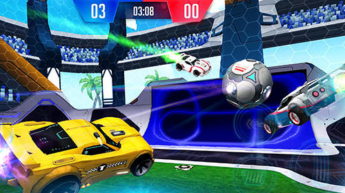 Supercharged world cup - Android game screenshots.