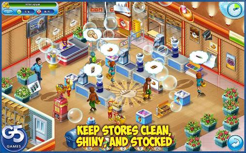 Gameplay of the Supermarket mania: Journey for Android phone or tablet.
