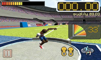 Gameplay of the Superstar Athlete for Android phone or tablet.