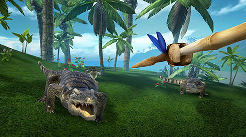 Survival island: Ocean adventure - Android game screenshots.