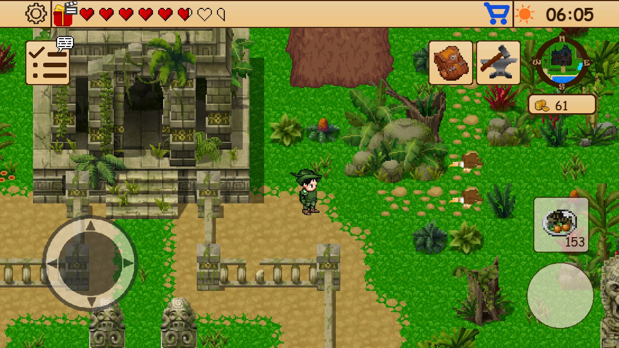 Survival RPG 4: Haunted Manor - Android game screenshots.