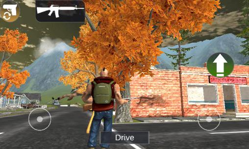 Gameplay of the Survival: Dead city for Android phone or tablet.