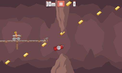 Gameplay of the Survival express for Android phone or tablet.