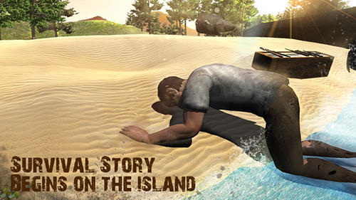 Gameplay of the Survival island: Wild escape for Android phone or tablet.