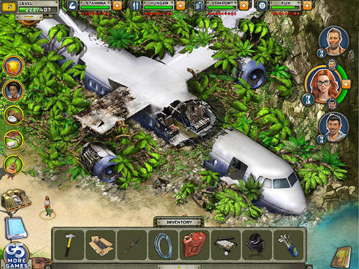 Gameplay of the Survivors: The quest for Android phone or tablet.