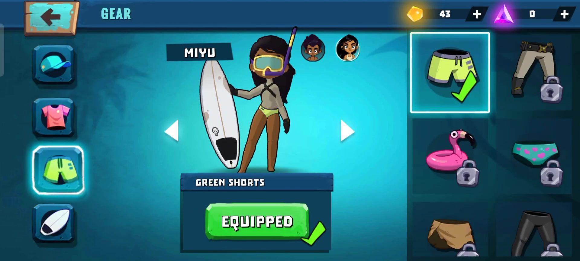 Sushi Surf - Endless Run Fun - Android game screenshots.