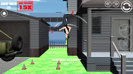 Full version of Android apk app Swagflip: Parkour Madness for tablet and phone.