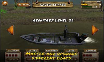 Gameplay of the Swamp People for Android phone or tablet.