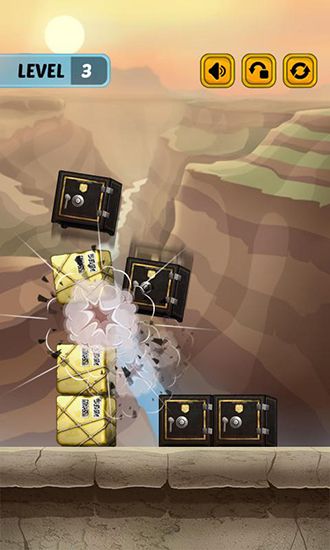 Gameplay of the Swap the box: USA for Android phone or tablet.