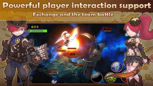 Gameplay of the Swar 2 for Android phone or tablet.