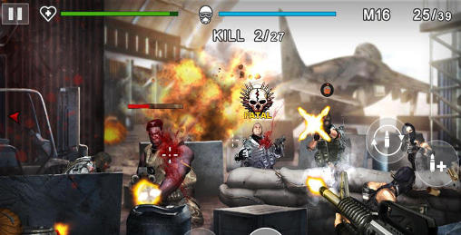 Gameplay of the SWAT 2 for Android phone or tablet.