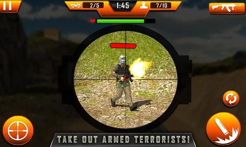 Gameplay of the SWAT train mission: Crime rescue for Android phone or tablet.