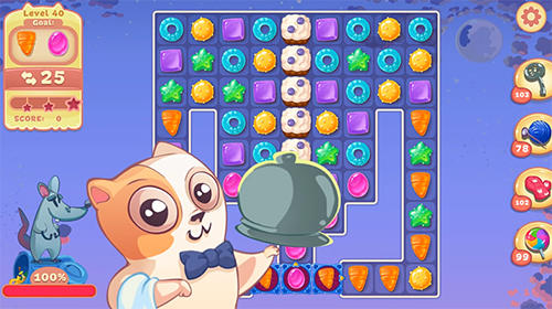 Sweety kitty - Android game screenshots.