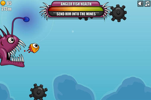 Gameplay of the Swim Ish swim for Android phone or tablet.