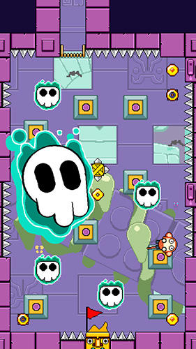 Swing king and the temple of bling - Android game screenshots.