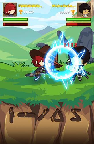 Swipe fighters legacy - Android game screenshots.