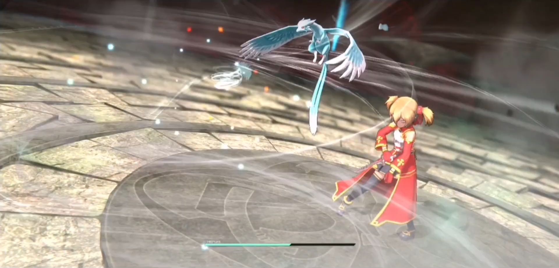 Sword Art Online VS - Android game screenshots.