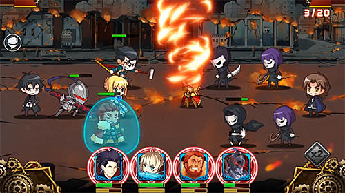 Sword of legend: SOL - Android game screenshots.