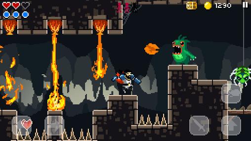 Gameplay of the Sword of Xolan for Android phone or tablet.