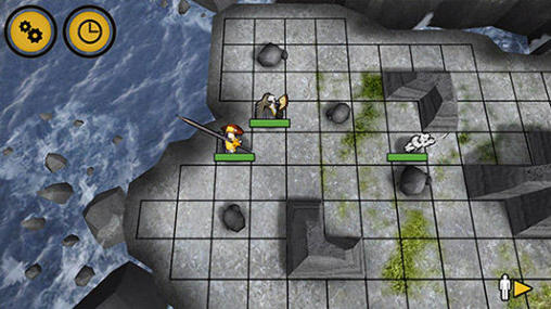 Gameplay of the Swords of Anima for Android phone or tablet.