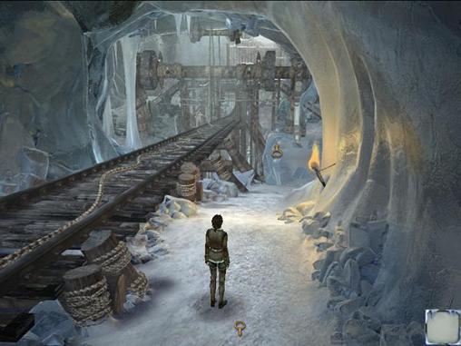 Gameplay of the Syberia 2 for Android phone or tablet.