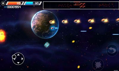 Gameplay of the Syder Arcade for Android phone or tablet.
