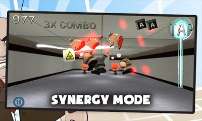 Gameplay of the Synergy Blade for Android phone or tablet.