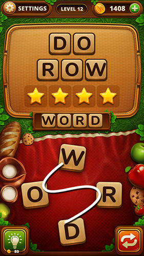 Szo piknik: Word snack - Android game screenshots.