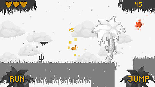 T-Rex dino run 2: Armageddon - Android game screenshots.